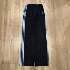 M596 XLサイズ　00'S オールドアディダス　ジャージ　トラックパンツ