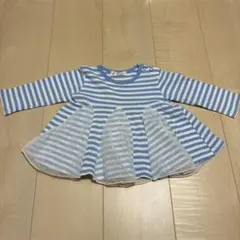 長袖カットソー 80cmのサムネイル