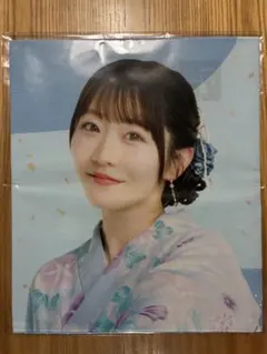 fruits zipper 真中まな　浴衣すきくじ　セット