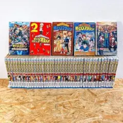 僕のヒーローアカデミア 全巻セット 1〜42巻 関連本5冊付き 漫画まとめ売り