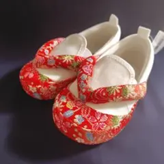 Mii★☆様専用　七五三　草履風スリッポン 15cm草履風　上履き