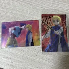 HUNTER×HUNTER イタジャガ クラピカ ヒソカ