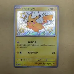 ピカチュウ　s 色違い　シャイニートレジャー