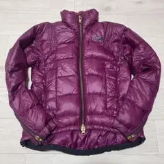 美品【THE NORTH FACE】ダウンジャケット サミット パープルピンク