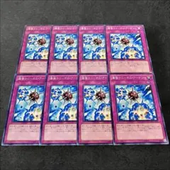 a581【遊戯王】爆弾ウニ－ボム・アーチン－　8枚セット