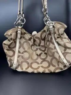 【最終値下げ】COACH コーチ オプアート 2wayトートバッグ 16233