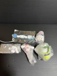 シナモロール ミニチュアチャーム 5点セット