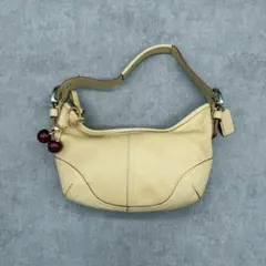 vintage coach Soho mini Hobo hand bag