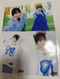 CUTIE STREET アイドル 写真セット 4枚