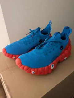 Hさん専用　☺︎新品未使用☺︎ 公式ミャクミャクスニーカー24.0cm 新品】ミズノ 公式 ミャクミャク スニーカー ブラック 28cm 大阪万博