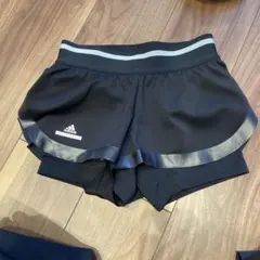 アディダス　ステラマッカートニー　ランニングパンツ　Sサイズ