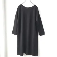AMERICAN HOLIC　ニットワンピース　サイズF　ブラック　ロング丈