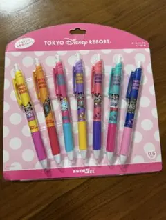 ディズニーリゾート レトロ柄 ボールペン　セットのサムネイル