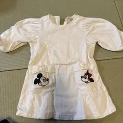 petit main ミッキー・ミニー ワンピース 90サイズ