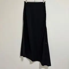 ヴィンテージ YOHJI YAMAMOTO ＋Noir ロングスカート シルク - メルカリ