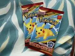 ポケモン プロモカードパック 2枚入り