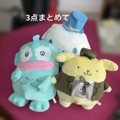 サンリオ ぬいぐるみ 3点セットのサムネイル