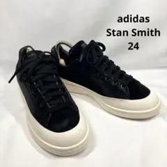 adidas アディダス　スタンスミス　5168 ブラック24 ラウンドラバーのサムネイル