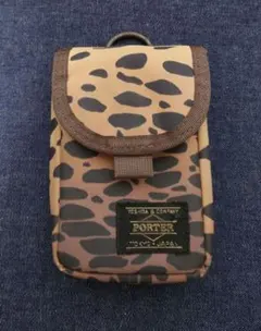 ヘッドポーター サバンナ ポーチ 豹柄 レオパード