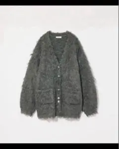 カーディガン eaphi SHAGGY KNIT CARDIGAN 2026年最新】shaggy knit cardigan eaphiの人気アイテム - メルカリ