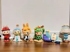デジモンアドベンチャーBN FIGURE Q着ぐるみVer. 全8種コンプリート
