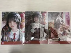 イコラブ　生写真　野口衣織　ラブソングに襲われる歌唱衣装コンプセット