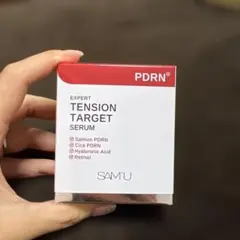 【新品未開封】SAM'U サミュ　PDRNエキスパートテンションターゲットセラムのサムネイル