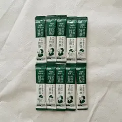 AGF 煎茶人 早溶け旨茶 上煎茶 スティック 10本セットのサムネイル