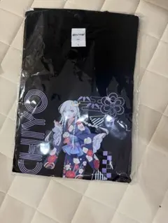 超かぐや姫！ツタヤポップアップ 月見ヤチヨオリジナルTシャツ LL 京都