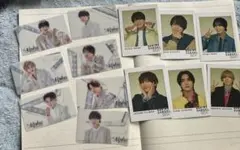 なにわ男子 +Alpha クリアソロカード　コイスルヒカリ チェキ風カード　特典