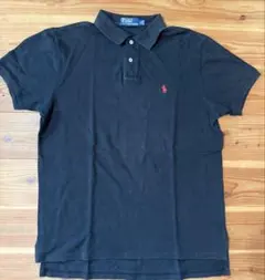 Polo by Ralph Lauren 黒 ポロシャツ XL ラルフローレン