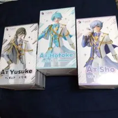 いれいす　くじ　フィギュア　Hotoke　Sho　Yusuke　限定品