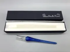 HASE GLASS WORKS ガラスペン ストライプ　ショート　硝子工房 HASE GLASS WORKS ガラスペン ストライプ ショート 硝子工房 - メルカリ