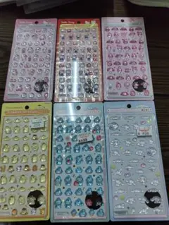 か*ま様 正規品ボンボンドロップシール　サンリオミニ