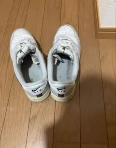 Nike Air Force 1 グレー/ホワイト/ブラック