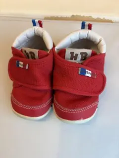 ミキハウス　12cm ベビー靴　子供靴　ホットビスケッツ
