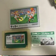 サッカー　箱説付