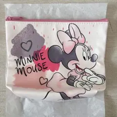 ミニーマウス シークレットお出かけセット ポーチ