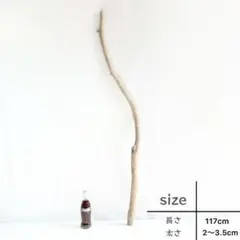 流木 特大 boe0649 棒 素材 1点物 オブジェ レイアウト DIY