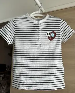 US Disney公式 ナイトメアビフォアクリスマス Tシャツ ジャック サリーのサムネイル