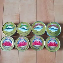 umios マルハニチロ　缶詰　8缶セット　かに　さけ　まぐろ
