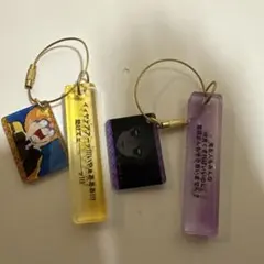 【鬼滅の刃】アクリルキーホルダー 胡蝶しのぶ 我妻善逸