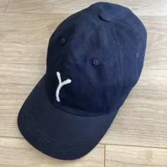 ヤヌーク　ネイビーキャップ