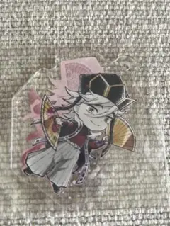 鬼滅の刃 童磨 一番くじ 雷の兄弟 アクリルチャーム