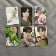 seventeen ディノ　トレカ