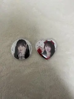 【プロフ必読】 ＝LOVE イコラブ　音嶋莉沙　缶バッジ　2個