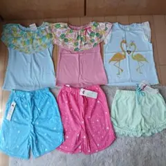 GWセール⭐新品未使用⭐女の子まとめ売り100 夏物　夏服