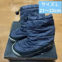 エアウォーク　スノーブーツ　21センチ　22センチジュニア　Ｌサイズ