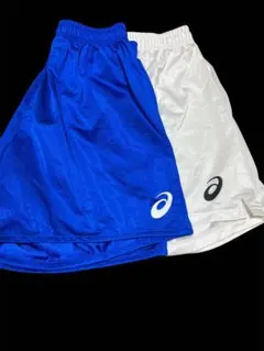 アシックス　ハーフパンツ　2枚組　L