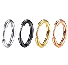 SALE中◆マルカンフープピアス◆両耳用